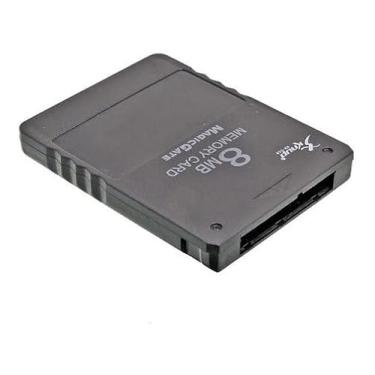 Imagem de Memory Card 08mb Ps2 Playstation 2