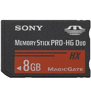 Imagem de Sony Memory Stick Pro HX Duo HX 8 GB MSHX8B (preto)