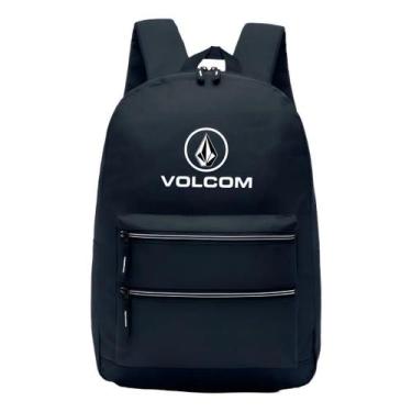 Imagem de MOCHILA NYTRON VOLCOM PRETA VC6065 Preta, M, Preto