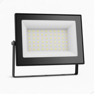 Imagem de Refletor Start Led Lumanti com 100w 5500k Branco Frio para Areas Externas Resistente a Chuva