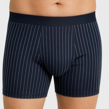 Imagem de Kit 3 Cuecas Absorventes para Incontinência Urinária Leve à Moderada com 75ml de Absorção - Anti Vazamentos, Anti Odor Confortáveis, Discretas, Respiráveis e Laváveis (GG)