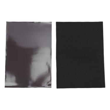 Imagem de Aramox Almofadas de Gotejamento CA de Janela, Cobertura de Chuva AC Removível Com Ruído Com Costas Magnéticas e Remova As Unidades de Ar Condicionado da Janela