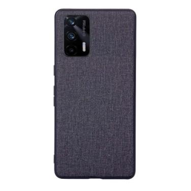 Imagem de Capas Compatível com OPPO Realme GT NEO2T,Design de padrão de tela,Pproteção completa de 360°,Pplástico macio,Proteção contra queda-Black