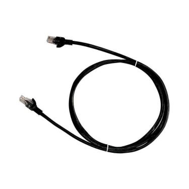 Imagem de Cabo Rede Patch Cord Pluscable Pc-Eth6U50Bk, 5 Metros, Cat6,