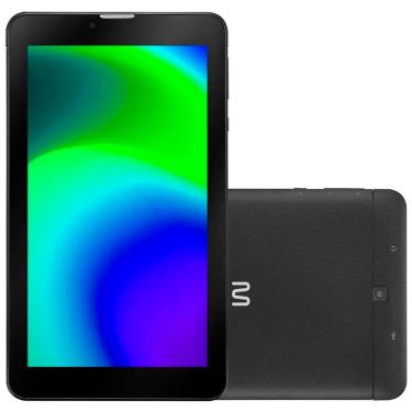 Imagem de Tablet Multilaser M7 NB360 com Tela 7”, 1GB, Wi-Fi, Câmera 2MP, Android 11 e Processador Quad Core - Preto