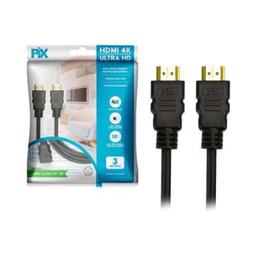 Imagem de Cabo Extensor Hdmi 2 Metros Emenda 4k 2.0 Macho 2m - 30,99