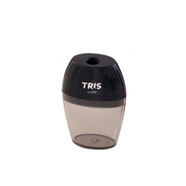 Imagem de Apontador Elipse Com Depósito - Tris - Unidade, Preto