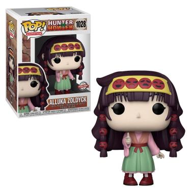 Imagem de FUNKO POP HUNTER X HUNTER ALLUKA ZOLDYCK "EX" #1028