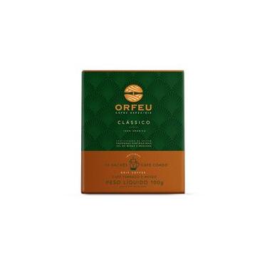 Imagem de Café Orfeu Clássico Drip Coffee 10 Unidades