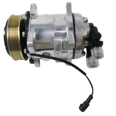 Imagem de RDLIFT-PART Compressor A/C 7279628 7280493 compatível com Bobcat A770 T750 T770 T870 L750 S630 S650 S750 S770 S850 T630 T650 7023580 6666 985900