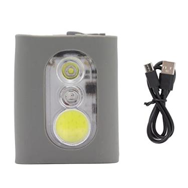 Imagem de Qanyegn ligando leve, luz magnética, clipe de luz em execução no LED Tipo C USB Charging Magnetic 5 Nível para corrida noturna