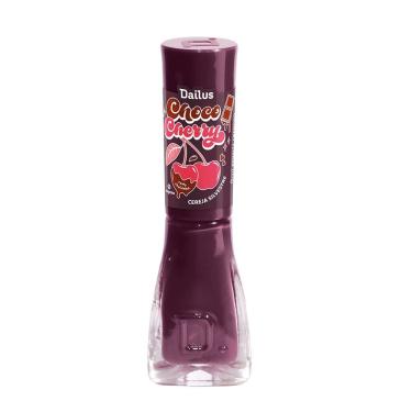 Imagem de Esmalte Dailus Choco Cherry Cremoso Cor Cereja Silvestre 8ml