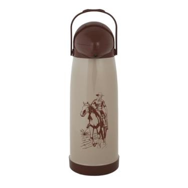 Imagem de Mor - Garrafa Térmica De Pressão Farroupilha 1.9 Litros Bege