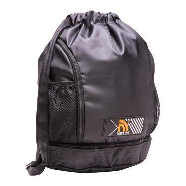 Imagem de Bolsa Esportiva Saco Mochila, Preta, Prottector