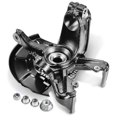 Imagem de A-Premium Junta de direção dianteira esquerda e conjunto de cubo de rolamento de roda compatível com Volkswagen Jetta 1999-2005, Golf 1999-2006 2010, Beetle 1998-2010, lado do motorista