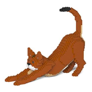 Imagem de JEKCA Abyssinian Cat 04S | Cat Plastic Building Blocks | Age 14+