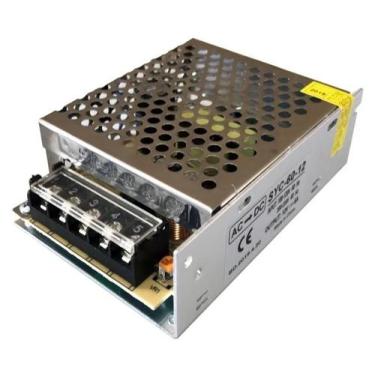 Imagem de Kit 10- Fontes Chaveada 12V - 5A Colmeia Bivolt- 10 Un - Vs