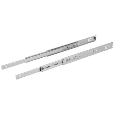 Imagem de Corrediça Telescópica TT45 250mm (50Kg) Zincada FGVTN