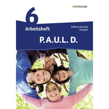Imagem de P.A.U.L. D. (Paul) 6. Arbeitsheft. Realschule: Persönliches Arbeits- und Lesebuch Deutsch - Mittleres Schulwesen. Mit Lösungen