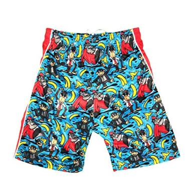 Imagem de Shorts esportivos para meninos Flow Society macacão para meninos – shorts para meninos – shorts para academia, Azul, X-Large