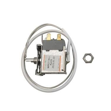 Imagem de Donminggl WR50X10085 Termostato de controle de temperatura do freezer serve para GE&Haier freezer de peito, controle de temperatura WPF277A-L serve para substituição de mini geladeira, substitui