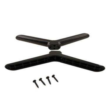 Imagem de Generic 2Pcs TV Stand Base Legs TV Legs Televisores Portáteis Suporte Antiderrapante, 22.5 Cm X 5.5 Cm X 2