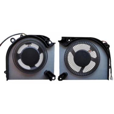 Imagem de VENTILADOR DE CPU GPU PARA LAPTOP DFSCL12E06488S FQK3 DFSCL12E16486S FQK5 4PIN DFSCL12E06488S-FQK3 DFSCL12E16486S-FQK5 RTX4060 4PIN DC12V 1A Novo