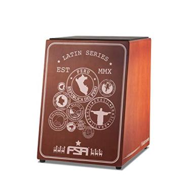 Imagem de CAJON FSA NEW LATIN FL20 INCL. MOGNO