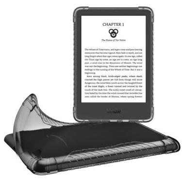 Imagem de Capa protetora MoKo para o novo Kindle 6 (11ª geração) preta