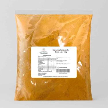 Imagem de Cúrcuma pura em pó (1kg)