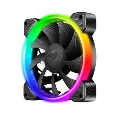 Imagem de Kit Cooler FAN com 3 Unidades Cougar, RGB, FCB - 3MFCBKIT-0001