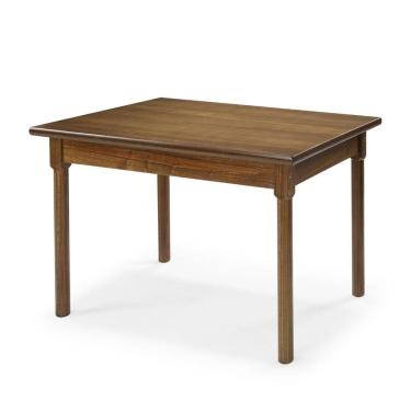 Imagem de Mesa Retangular 4 Lugares em Madeira  Maciça Mv Outlet