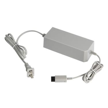 Imagem de Crifeir Fonte de alimentação para console Wii Adaptador AC Power Brick compatível com console Wii (não compatível com WII U)