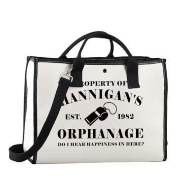 Imagem de TSOTMO Orphanage Annie Gift Musical Lover Gifts Theatre Lover Tote Bag Bolsa de ombro para fãs musicais, Bolsa In Here