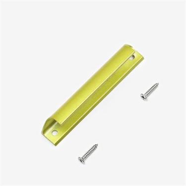 Imagem de Maçaneta de porta de liga de alumínio, porta de correr de madeira maciça, alça de metal de alta resistência, decoração p