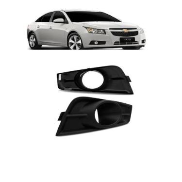Imagem de Moldura Milha Chevrolet Cruze Sedan 2011 2012 13 14 - Marca Imports, P
