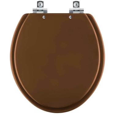 Imagem de Assento Sanitário Soft Close Parati Ocre Para Vaso Logasa