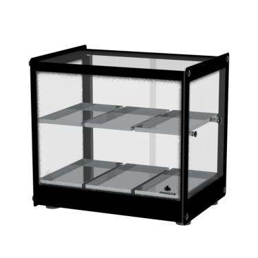 Imagem de Estufa 6 Bandejas Quadrada para Salgado Dupla PRVR-60D Progas