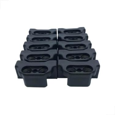 Imagem de Batedeira Portas Janelas Bat Flex Suprema C/10Pçs Preto - Udinese Papa