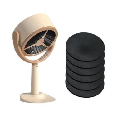 Imagem de Exaustor De Mesa Recarregável USB Com Ângulo Ajustável, Mini Ventilado