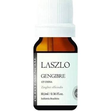Imagem de ÓLEO ESSENCIAL DE GENGIBRE LASZLO NATURAL CONCENTRADO - GT CHINA 10,1 ML