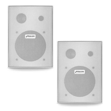 Imagem de Par de Caixa de Som Acústica Passiva PS 200 NEW BR 60W Branca 8 OHMS C