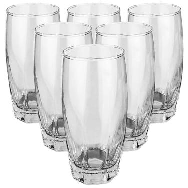 Imagem de Jogo com 6 Copos de Vidro Velluria 365ml