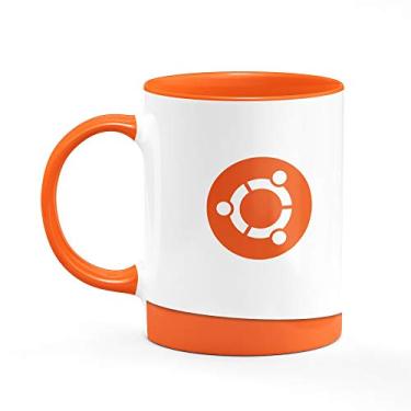 Imagem de Caneca B-orange Ubuntu Linux