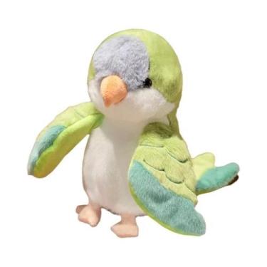 Imagem de Fantoches De Mão De Pássaro Kawaii, Boneco De Papagaio E Pardal Realis