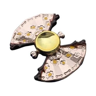 Imagem de Brinquedo Antiestresse Para Crianças, Spinner De Metal Em Liga De Zinc