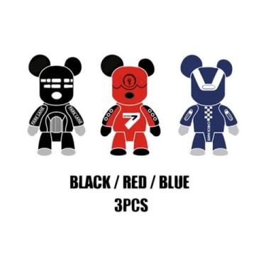 Imagem de Adesivos Engraçados De Urso Violento À Prova d'Água Para Carro, Decora