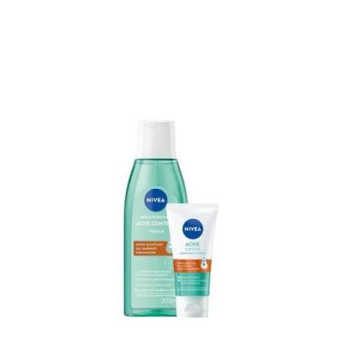Imagem de Kit Tônico Acne Control + Hidratante Nívea Não Oleoso 50ml