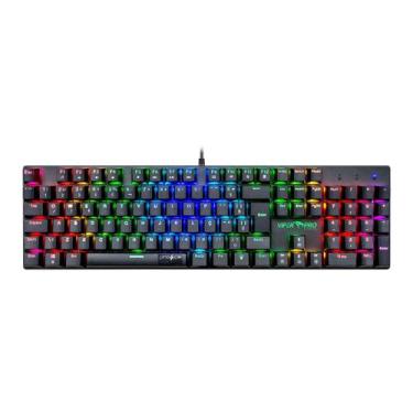 Imagem de Teclado Gamer Viper Pro Mecânico Mamba Switch Azul