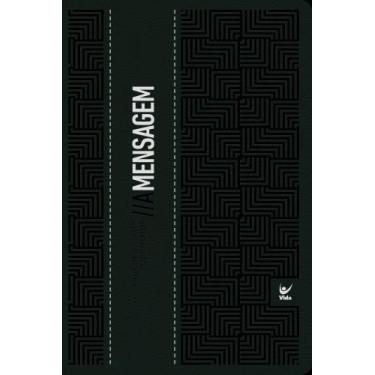 Imagem de Bíblia A Mensagem Letra Gigante Verde - Bíblia Em Linguagem Contemporâ